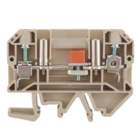 Kit Borne Sek-6s Bege De Aferição | Cabo Até 6mm² 10 Peças